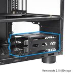Chieftec CI-03B-OP computer case Cube Black - Image 10