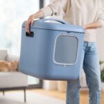 ROTHO Biala XL blue - cat litter box - Image 3