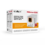 KEMOT PROsinus-2200 emergency power supply unit – a pure sine wave inverter with a 12V charging function  230V  2200VA/1600W - Image 5