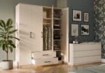 ROMANA wardrobe 160x205 Cashmere without mirror - Image 7