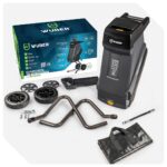 Rozdrabniacz nożowy do gałęzi elektryczny 2500W 45L W94205 WUBER - Image 3