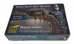 WEBLEY MKVI .455 Police cal.5.5 mm Diabolo cartridge revolver 6-shot. 4’ barrel CO2 Battlefield Ekp to17J - Image 4