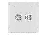 Lanberg 19'' 12U/600x600mm Επιτοίχια Rack Cabinet 12U 60x60x64.57cm Gray WF01-6612-00S - Image 6