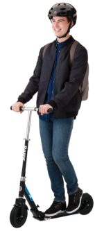 Razor Kids Scooter Foldable A5 Air 2-Wheel Black - Image 8