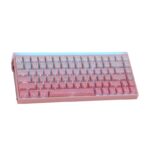 HERO84 HE PINK+Gradient+Contour Dragon King RGB AULA gasket keyboard - Image 15