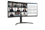 LG 34WR50QK-B Ultrawide VA HDR Curved Monitor 34" QHD 3440x1440 with Response Time 5ms GTG - Image 2