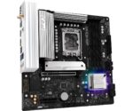 ASRock B860M Pro RS Wi-Fi Motherboard Micro ATX with Intel 1851 Socket - Image 2