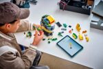 LEGO EDITIONS 43024 Ayrton Senna Helmet - Image 8