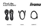 Iiyama Prolite X3270QSU-B1 IPS Monitor 31.5" QHD 2560x1440 with Response Time 3ms GTG - Image 9