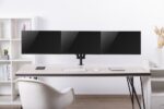 Gembird MA-DA3-01 monitor mount / stand 68.6 cm (27 ) Desk Black - Image 33