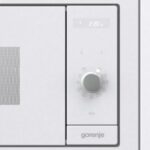 Gorenje Εντοιχιζόμενος Φούρνος Μικροκυμάτων 23lt Μαύρος - Image 6