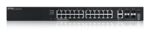 Zyxel XGS2220-30-EU0101F Managed L3 PoE+ Switch with 24 Gigabit (1Gbps) Ethernet Ports and 4 SFP Ports - Image 2