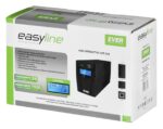 Ever EASYLINE 850 AVR USB UPS (VI) Line-Interactive 850VA 480W with 2 Schuko AC Outlets - Image 8