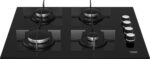 Beko HILG64120S hob Black Built-in 60 cm Gas 4 zone(s) - Image 3