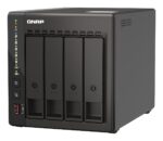 QNap TS-453E NAS With 6 Hard Drive Slots for HDD M.2 SSD and 2 Ethernet Ports - Image 6