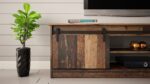 Cama TV Stand Brown M200xW56.7xH35cm - Image 5