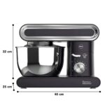 ELDOM WRK1400 PLANETARY ROBOT 1400-1900W BLACK - Image 9