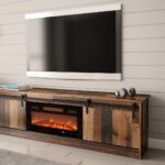 RTV GRANERO + fireplace cabinet 200x56.7x35 old wood
