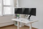 Gembird MA-DA3-03 monitor mount / stand 68.6 cm (27 ) Desk Black - Image 27