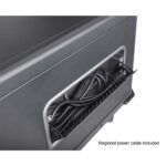 Manhattan Laptop Charging Cabinet Desktop via AC Adapter (EU) 20-bay  Install device's AC Adapter (power cables) into unit  Suitable for ALL laptops (to 16 )  iPads  MacBooks  Chromebooks  other portable devices  Bays 380x30x280mm  Cart  Lockable - Image 4