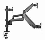 Gembird MA-DA3-01 monitor mount / stand 68.6 cm (27 ) Desk Black - Image 24