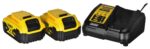 Dewalt Set Impact Drill Driver & Impact Screwdriver Brushless 18V with 2 Batteries 5Ah and Case - Image 18