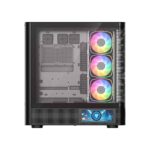 Modecom Volcano AQ400 Gaming Midi Tower Computer Case with Side Window Black - Image 12
