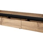 Cama TV stand NORD wotan/antracite