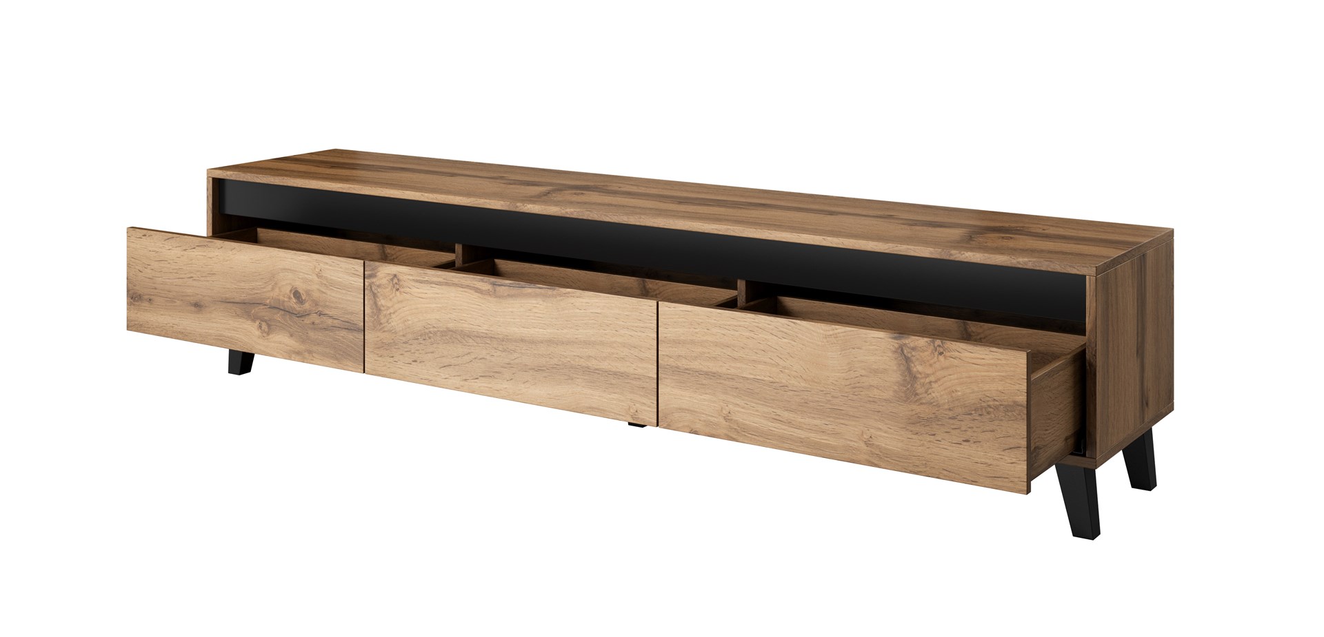 Cama TV stand NORD wotan/antracite - Image 1