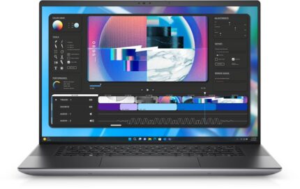 Dell Precision P16-56800024398SA i5-13600H 16  WUXGA AG 16GB SSD256 BT BLKB FPR W11P (REPACK) 2Y New Repack/Repacked