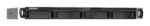 Qnap TS-435XeU-4G  1U  4 x 2.5 /3.5  SATA   Marvell Octeon TX2 CN9130 / CN9131 quad-core  4GB DDR4 SODIMM (Max. 32GB)  2 x 10GbE SFP+  2 x 2.5GbE  Single PSU - Image 3