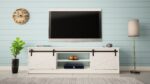 RTV GRANERO cabinet 200x56.7x35 white/gloss white - Image 5