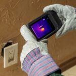 Flir Compact Handheld Thermal Camera with Screen 3.5" -20°C-300°C with WiFi C3-X - Image 9