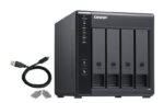 QNap Case for 4 Hard Drives 3.5" SATA III with Connection USB 3.1 - Image 4