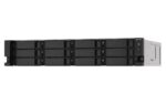QNap TS-1273AU-RP-8G NAS Rack with 12 slots for HDD/SSD and 2 Ethernet ports - Image 2