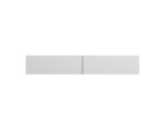 TV Stand Vigo White / White Gloss M180xD30xH40cm - Image 3