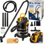 BLOW WD3300 industrial vacuum cleaner with 230V socket 2000W - Image 4