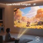 Hisense C2 Mini 3D Projector DLP 4K Ultra HD Laser With Wi-Fi And Built-in Speakers - Image 7