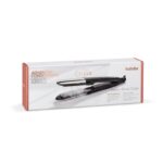 BaByliss Steam Mist Styler Straightening iron Black  Silver 2.5 m - Image 2