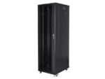 Lanberg Επιδαπέδια Καμπίνα Rack 42U 60x100x204.7cm Μαύρο FF01-6042-12B - Image 2