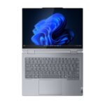 Lenovo ThinkBook 14 2-in-1 G5 IAU 14" IPS FHD+ Touchscreen (Ultra 7-255U/16GB/512GB SSD/W11 Pro) Luna Grey (US Keyboard) - Image 8
