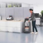 Rexel ShredMax AutoFeed+ 300M paper shredder  P5  300 sheets  25-litre waste bin - Image 4