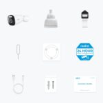 Reolink Argus Series B340 - 5MP Standalone Outdoor Battery Camera  5/2.4 GHz Wi-Fi  Smart Detection  Color Night Vision - Image 3