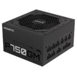 Gigabyte P750GM power supply unit 750 W 20+4 pin ATX ATX Black - Image 3