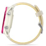 Garmin Forerunner 570 Aluminium 42mm Αδιάβροχο Smartwatch με Παλμογράφο (Raspberry Aluminum with Translucent Bone/Mango Band) - Image 7