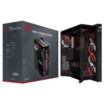 ASUS ROG CRONOX GR801 CURVE TG ARGB BLACK Midi Tower - Image 8