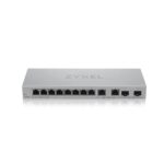 Zyxel XGS1210-12-ZZ0102F Managed L2 Switch with 8 Gigabit (1Gbps) Ethernet Ports and 2 SFP Ports - Image 5
