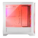 Modecom Expanse T Apex ARGB Gaming Midi Tower Computer Case with Side Window White - Image 13