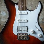 Yamaha Pacifica 112J BL II Electric Guitar Stratocaster with HSS Pickup Configuration Black - Image 4