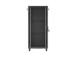 19  27U 600 × 1000 BLACK FLOOR-STANDING RACK CABINET WITH GLASS DOOR  LANBERG (FLAT PACK) - Image 8